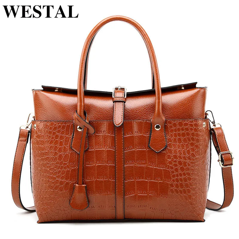 WESTAL Shoulder Bag Strap Designer Luxury Bags for Women Handbags PU Leather Totes Female Party Bag Woman
WESTAL Shoulder Bag Strap Designer Luxury Bags for Women Handbags PU Leather Totes Female Party Bag Woman