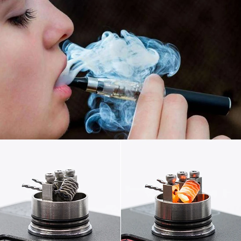 PIRATE COIL 48pcs A1 Tool Prebuilt premade Coils Clapton Quad Tiger Hive Alien Fused Clapton Mix Twisted Coil for RDA RBA Atomiz
PIRATE COIL 48pcs A1 Tool Prebuilt premade Coils Clapton Quad Tiger Hive Alien Fused Clapton Mix Twisted Coil for RDA RBA Atomiz