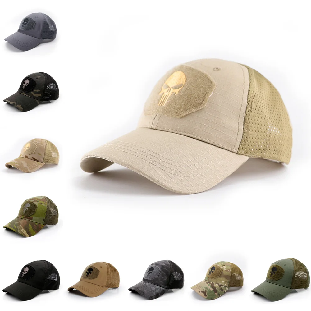 Mens Camouflage Military Adjustable Hat Camo Hunting Fishing Army Baseball Cap Outdoor Equipments For Hiking Cycling Camping
Mens Camouflage Military Adjustable Hat Camo Hunting Fishing Army Baseball Cap Outdoor Equipments For Hiking Cycling Camping