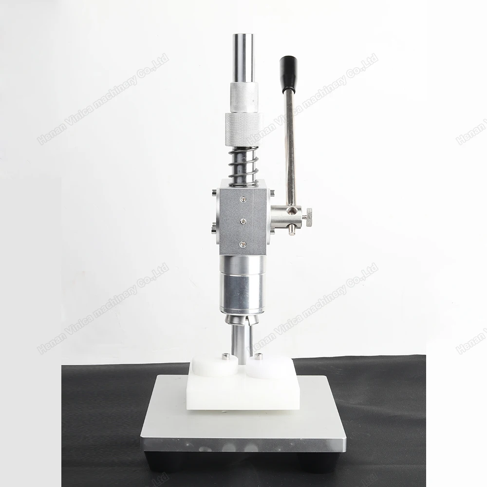 10ml Vial filling capping machine Oral liquid capper Penicillin bottle cap sealing machine
10ml Vial filling capping machine Oral liquid capper Penicillin bottle cap sealing machine