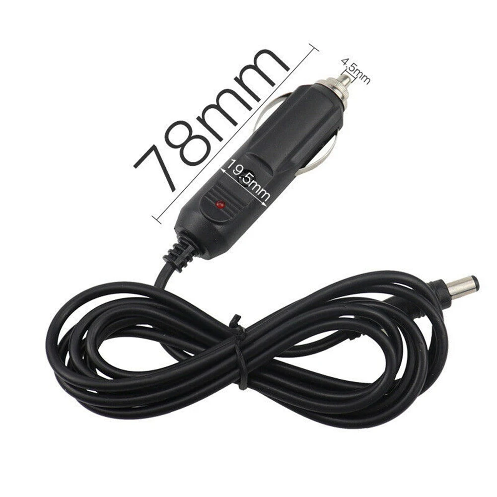 Power Plug Car Cigaret Lighter For DC 12 V Devices Plastic 1.5 M 12 V Black LED Plug Male Connector 1* Universal Nice
Power Plug Car Cigaret Lighter For DC 12 V Devices Plastic 1.5 M 12 V Black LED Plug Male Connector 1* Universal Nice