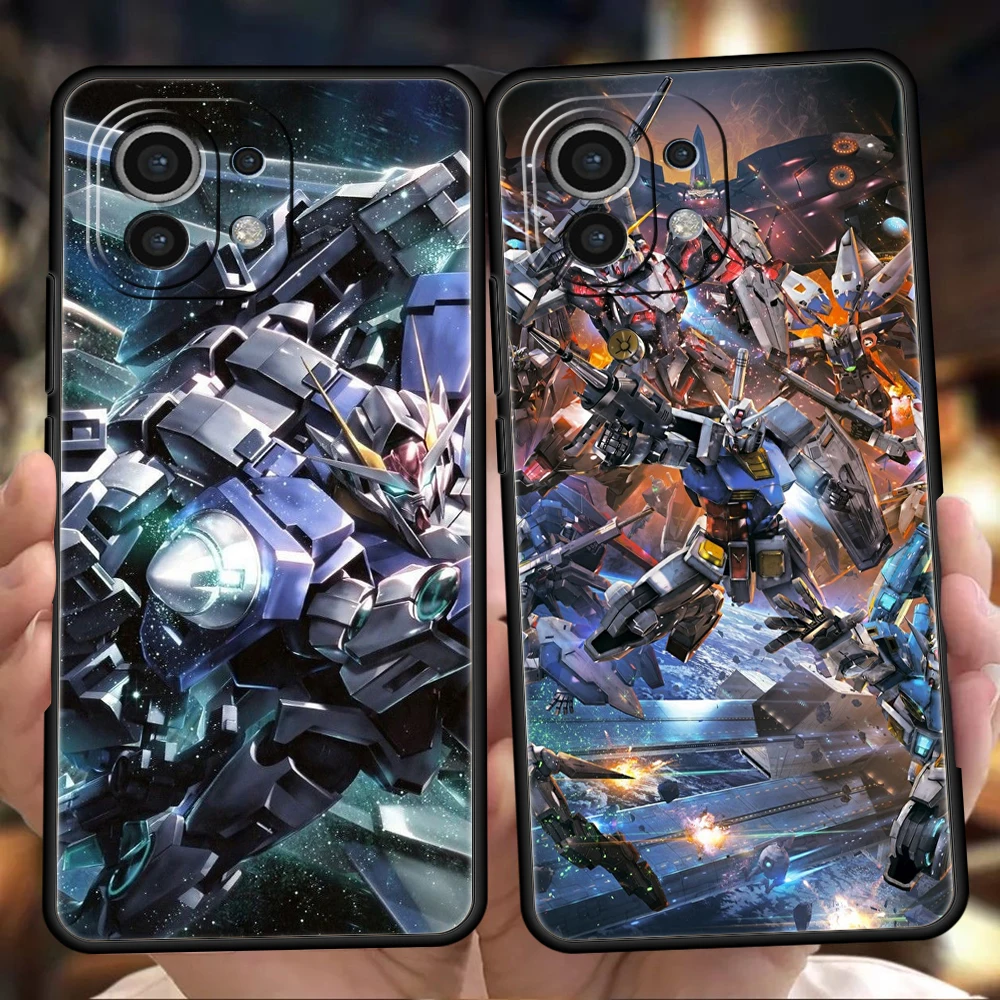 Мультяшный чехол Gundam для телефона с аниме для Xiaomi Poco X3 X4 NFC F3 M3 M4 GT 11 12 Ultra 11X Pro Plus 9T Note 10 10T Lite 5G, мягкий чехол
Мультяшный чехол Gundam для телефона с аниме для Xiaomi Poco X3 X4 NFC F3 M3 M4 GT 11 12 Ultra 11X Pro Plus 9T Note 10 10T Lite 5G, мягкий чехол