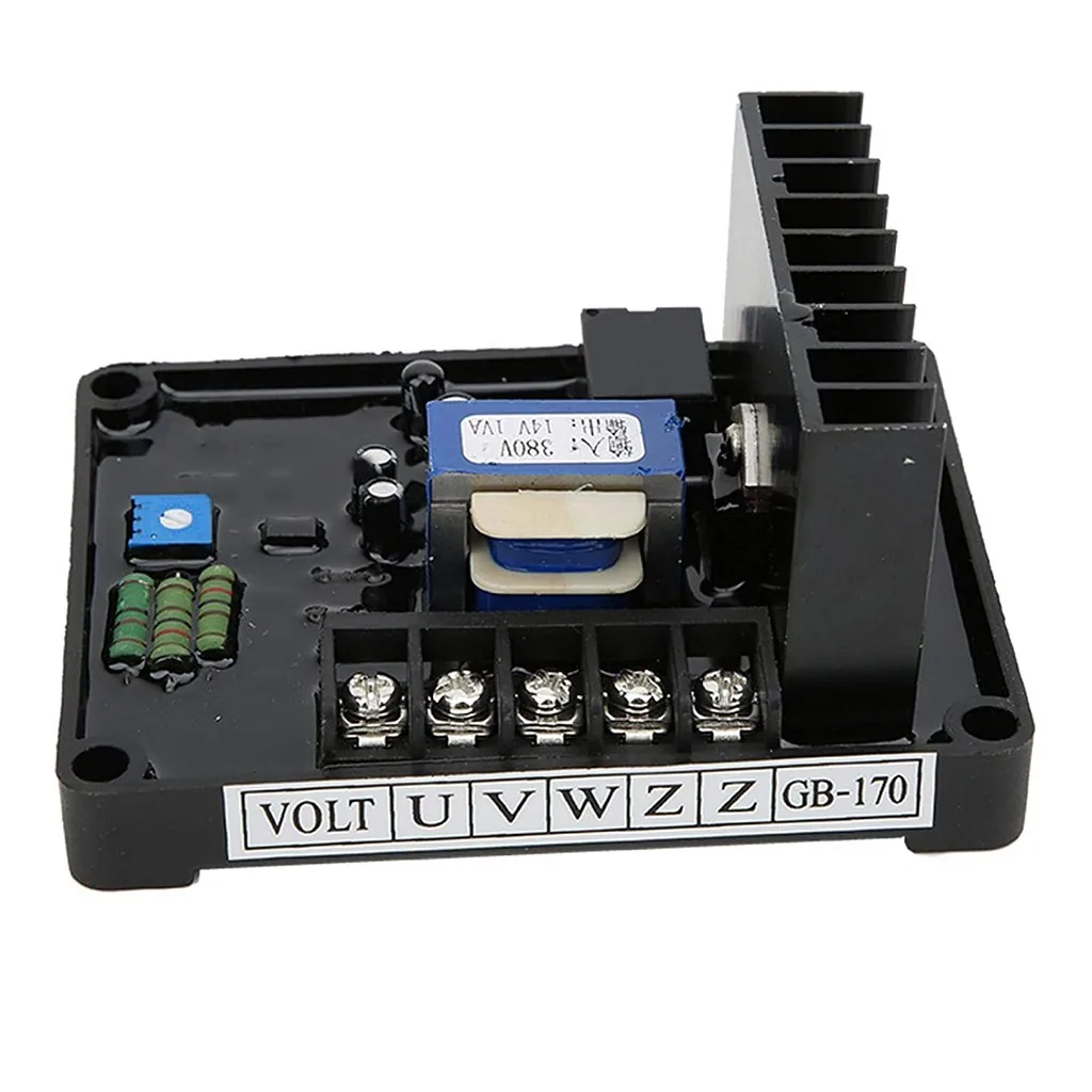 GB-170 AVR Automatic Voltage Regulator High Precision For Three-phase 220/380/400VAC Voltage Generator
GB-170 AVR Automatic Voltage Regulator High Precision For Three-phase 220/380/400VAC Voltage Generator