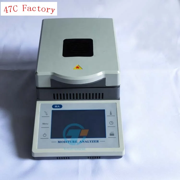 110g electronic halogen moisture analyzer Grain moisture analyzer with 0.005 Readability
110g electronic halogen moisture analyzer Grain moisture analyzer with 0.005 Readability