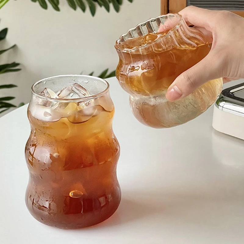 Кружка прозрачная, кружка с полосками для воды, посуда для напитков, кофейная чашка, термостойкая стеклянная чашка для молока 410/650/530 мл, домашний чай
Кружка прозрачная, кружка с полосками для воды, посуда для напитков, кофейная чашка, термостойкая стеклянная чашка для молока 410/650/530 мл, домашний чай