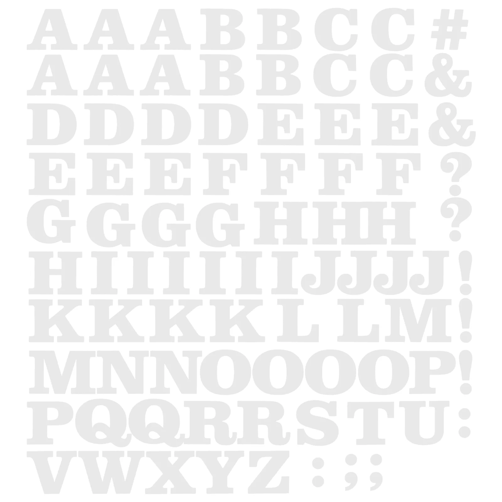 5Pcs Iron On Letters Patches Heat Transferring Letters Alphabet Patches Decorative Iron On Letters
5Pcs Iron On Letters Patches Heat Transferring Letters Alphabet Patches Decorative Iron On Letters