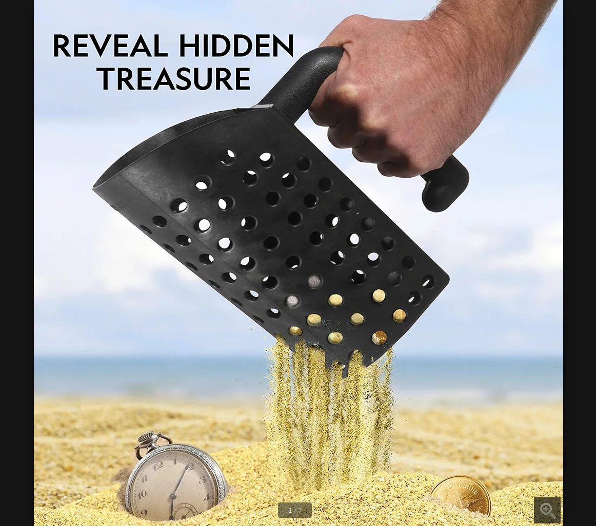 Набор для охоты за сокровищами с металлическим обнаружением (набор из 2 предметов)
Набор для охоты за сокровищами с металлическим обнаружением (набор из 2 предметов)
