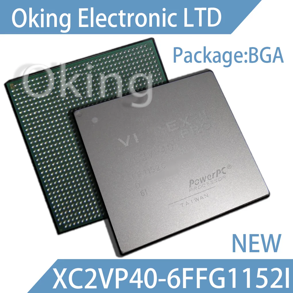 (1piece) 100% New XC2VP40-4FF1152C XC2VP40-4FFG1152C XC2VP40-5FF1152C XC2VP40-5FFG1152C XC2VP40-6FF1152C XC2VP40-6FFG1152C BGA
(1piece) 100% New XC2VP40-4FF1152C XC2VP40-4FFG1152C XC2VP40-5FF1152C XC2VP40-5FFG1152C XC2VP40-6FF1152C XC2VP40-6FFG1152C BGA