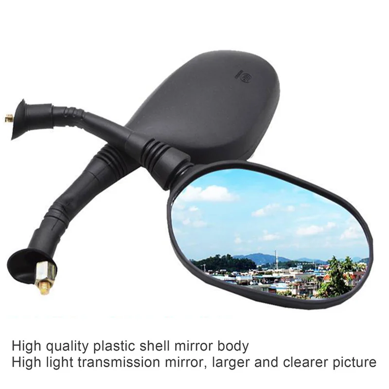 Rearview Mirrors Set For Scooter Handlebar Mirror Holder Clamp Adaptor Mounts Motorcycle Rear View Mirror Plane Mirror
Rearview Mirrors Set For Scooter Handlebar Mirror Holder Clamp Adaptor Mounts Motorcycle Rear View Mirror Plane Mirror