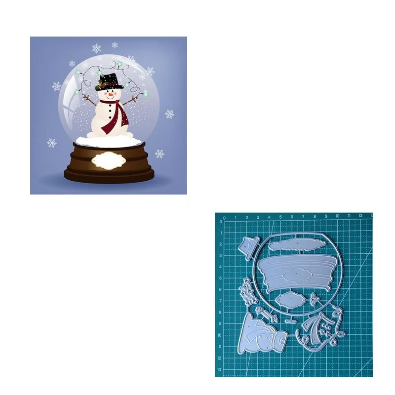 Christmas snowman Metal Cutting Dies Stencils For Card Making Decorative Embossing Suit Paper Cards DIY Dies Scrapbooking
Christmas snowman Metal Cutting Dies Stencils For Card Making Decorative Embossing Suit Paper Cards DIY Dies Scrapbooking