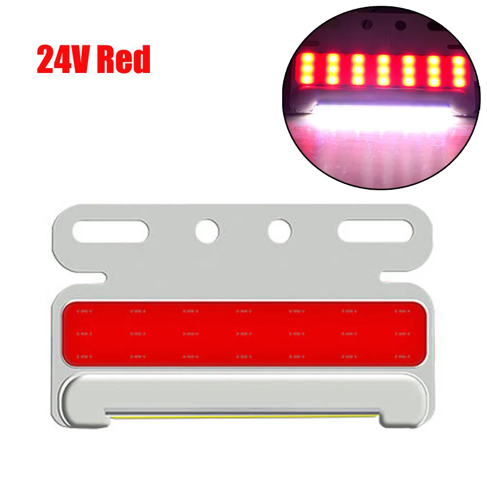 Cob Truck Side Light Truck Turn Signal Led Headlight 24V Car Waterproof Tail Light Signal Light 24V + White Light Red Yellow
Cob Truck Side Light Truck Turn Signal Led Headlight 24V Car Waterproof Tail Light Signal Light 24V + White Light Red Yellow