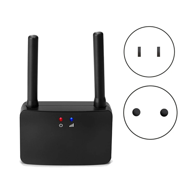 433Mhz Wireless Repeater Signal Amplifier Learning Code Extender For Alarm System And Wireless Detector Sensor 
433Mhz Wireless Repeater Signal Amplifier Learning Code Extender For Alarm System And Wireless Detector Sensor
