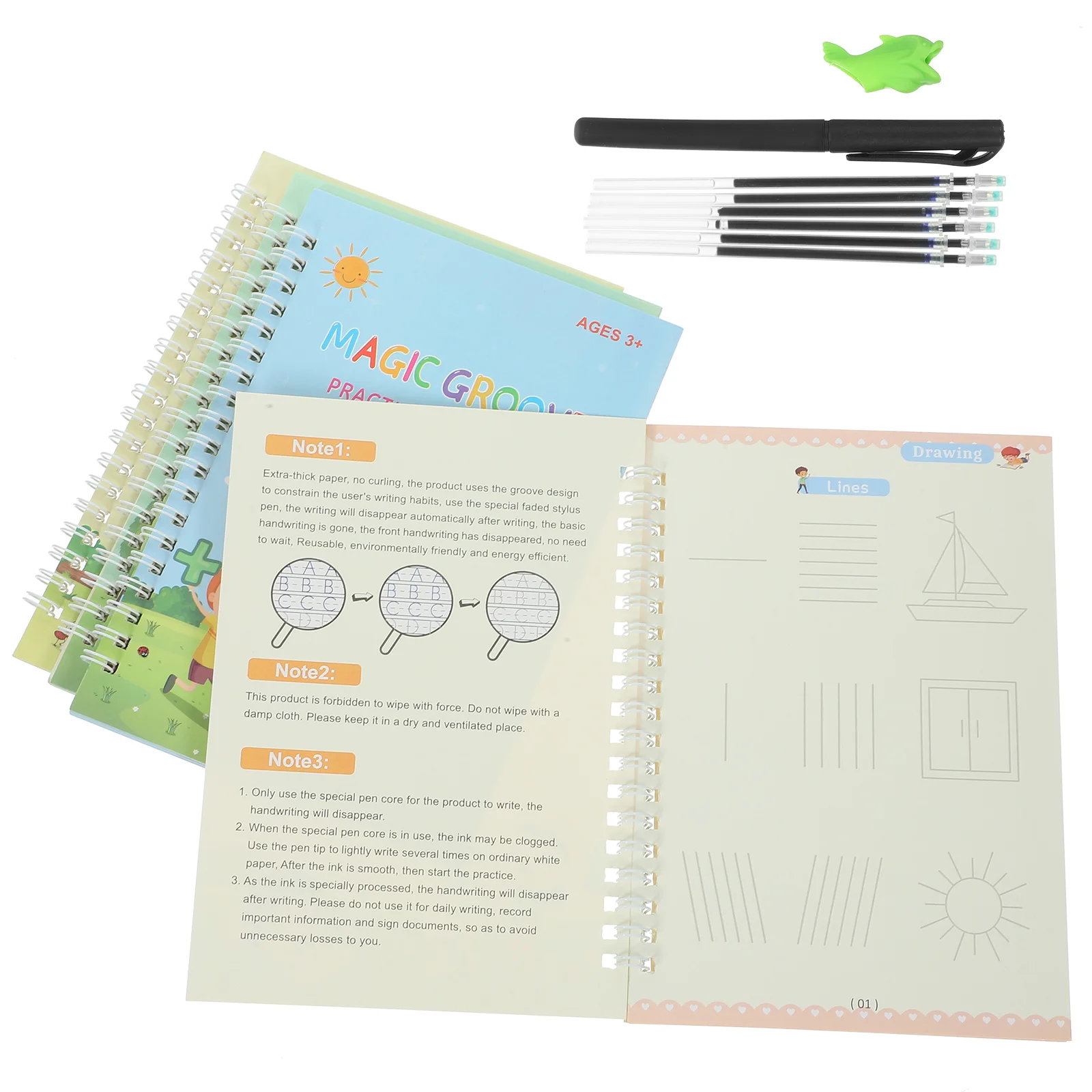 

Тетрадь для письма на английском языке для дошкольной каллиграфии, учебники для обучения рукописному письму, пустые детские бумажные книжки с джемом