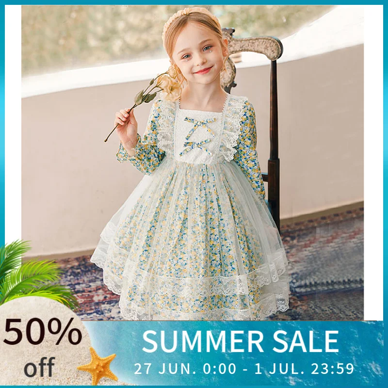 4 to 12 Years Kids and Teen Girls French Style Princess Dress 2022 Spring Children Floral Dress Cute Kids Party Clothing, #6709
4 to 12 Years Kids and Teen Girls French Style Princess Dress 2022 Spring Children Floral Dress Cute Kids Party Clothing, #6709