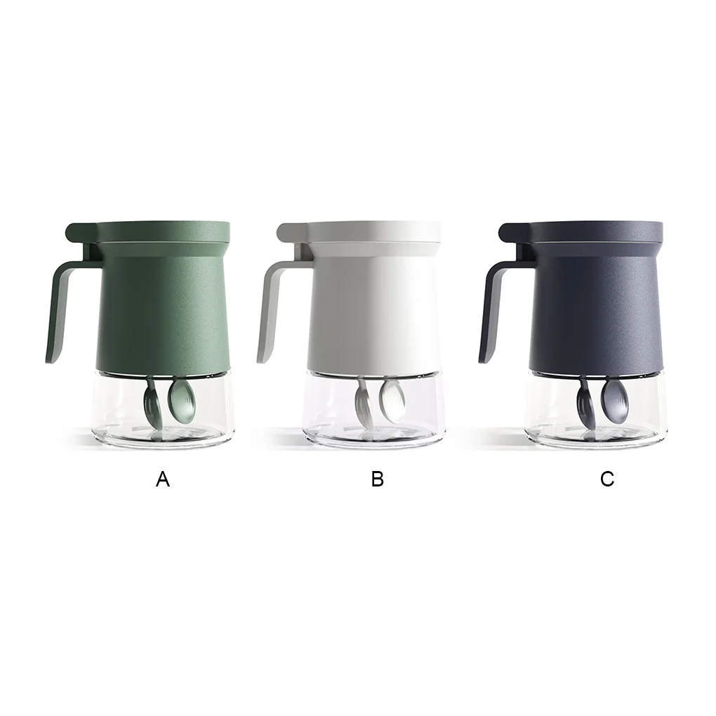 Spice Jar Empty Kitchen Bottle Refillable Moisture-proof Temperature Resistant Condiment Container Plastic Lid Green
Spice Jar Empty Kitchen Bottle Refillable Moisture-proof Temperature Resistant Condiment Container Plastic Lid Green