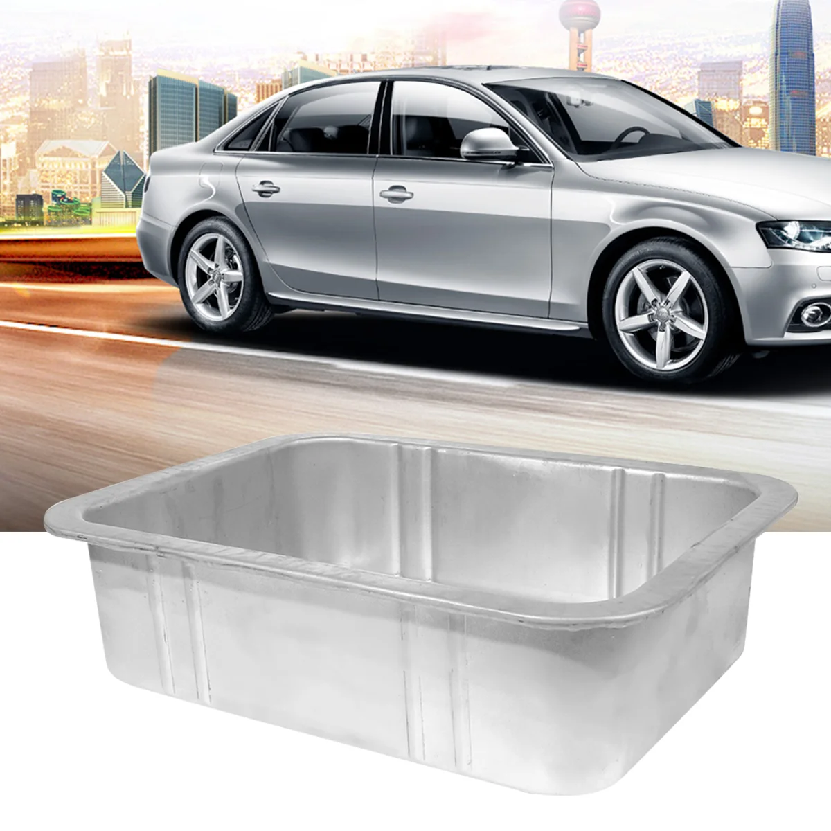 Oil Drain Pan Drip Tray Engine Collectorcontainer 10L 6L 16L Large Waste Trays Pans Tank Cars Gallon Changing Truck 5 Collection
Oil Drain Pan Drip Tray Engine Collectorcontainer 10L 6L 16L Large Waste Trays Pans Tank Cars Gallon Changing Truck 5 Collection