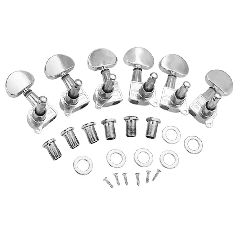 1 Set Guitar Machine Opening Guitar String Tuning Pegs Durable Metal Silver Machine for Bass Musical Instrument Guitar
1 Set Guitar Machine Opening Guitar String Tuning Pegs Durable Metal Silver Machine for Bass Musical Instrument Guitar