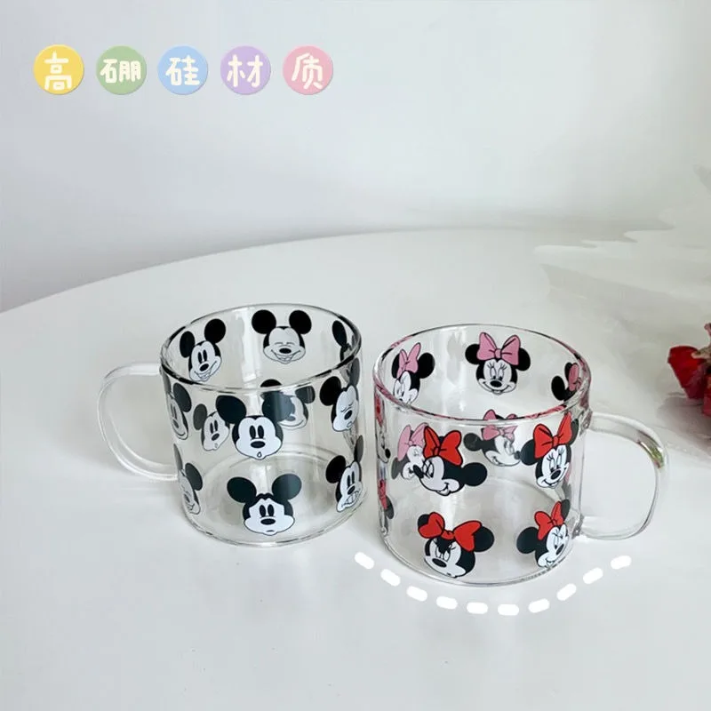 Стакан MINISO Микки и Минни