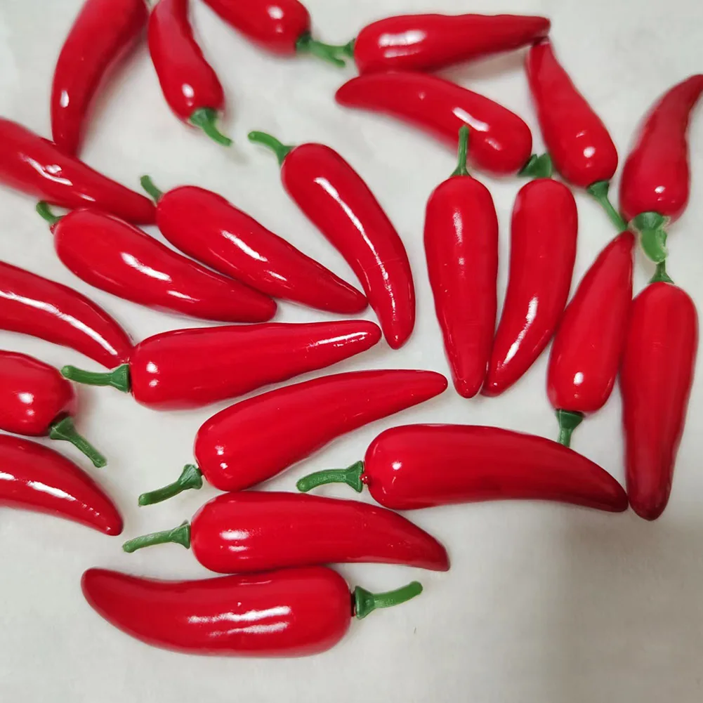 20 Pcs Artificial Simulation Food Vegetables Fake Chili Pepper Fruit Photography Props For Decoration Room Home Wall Decor
20 Pcs Artificial Simulation Food Vegetables Fake Chili Pepper Fruit Photography Props For Decoration Room Home Wall Decor