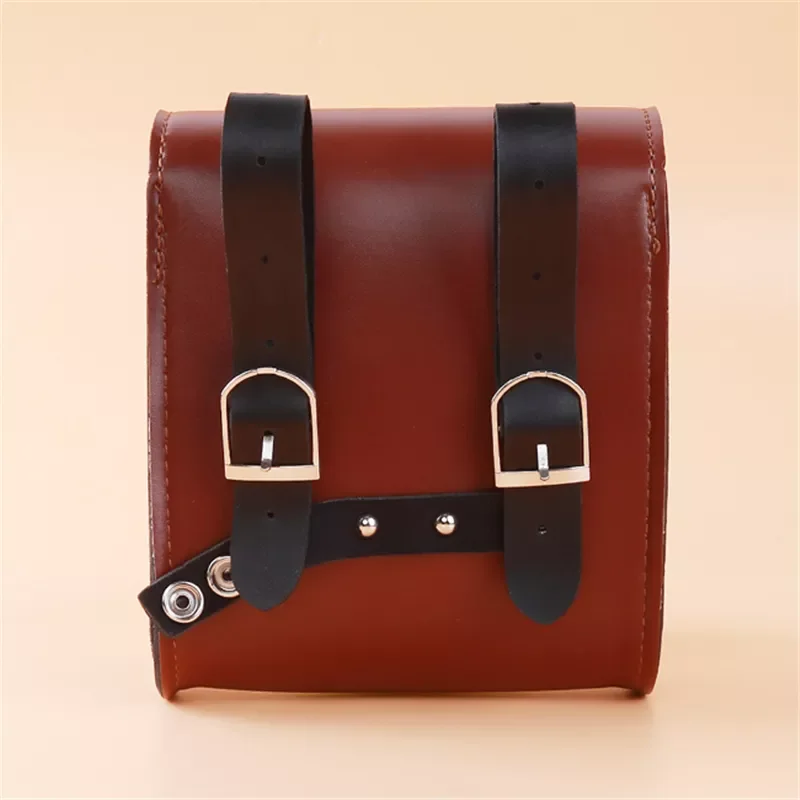 Мотоциклетная черная/коричневая многофункциональная мини-сумка из искусственной кожи на руль
Мотоциклетная черная/коричневая многофункциональная мини-сумка из искусственной кожи на руль