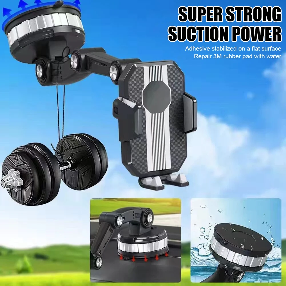 Car Phone Holder Suction Cup Dashboard Universal GPS Mount Windshield Phone Bracket Adjustable For IPhone 13 12 Pro Xiaomi
Car Phone Holder Suction Cup Dashboard Universal GPS Mount Windshield Phone Bracket Adjustable For IPhone 13 12 Pro Xiaomi