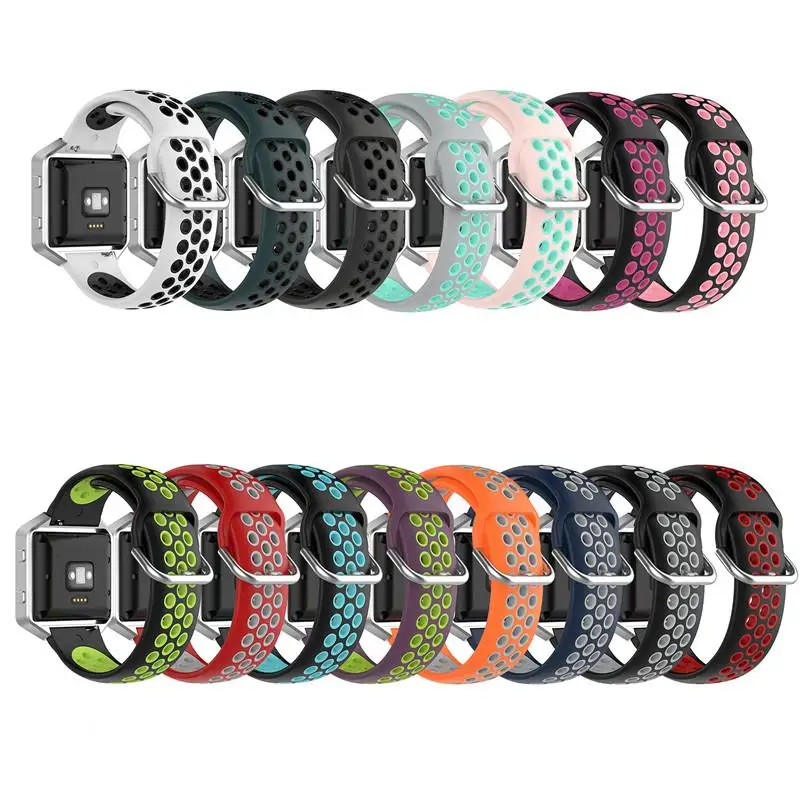 23mm Rubber Strap For Fitbit Versa 2/Versa Lite Smart Watch TPU Band Replacement Bracelet For Fitbit Blaze Wristband
23mm Rubber Strap For Fitbit Versa 2/Versa Lite Smart Watch TPU Band Replacement Bracelet For Fitbit Blaze Wristband