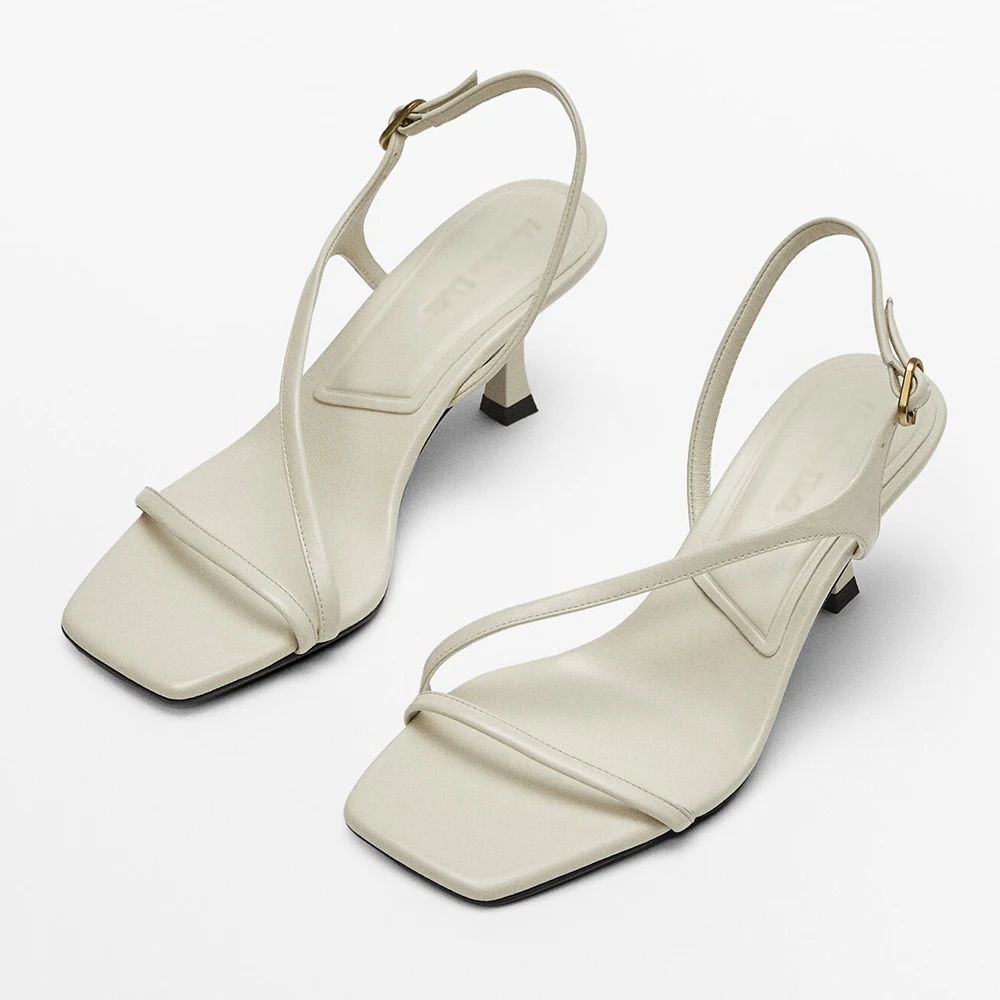 MOOQDAAX 2022 Spring Summer New Women's Shoes Side Band Design Feeling Fine High-heeled Genuine Leather Fashion Women Sandals
MOOQDAAX 2022 Spring Summer New Women's Shoes Side Band Design Feeling Fine High-heeled Genuine Leather Fashion Women Sandals