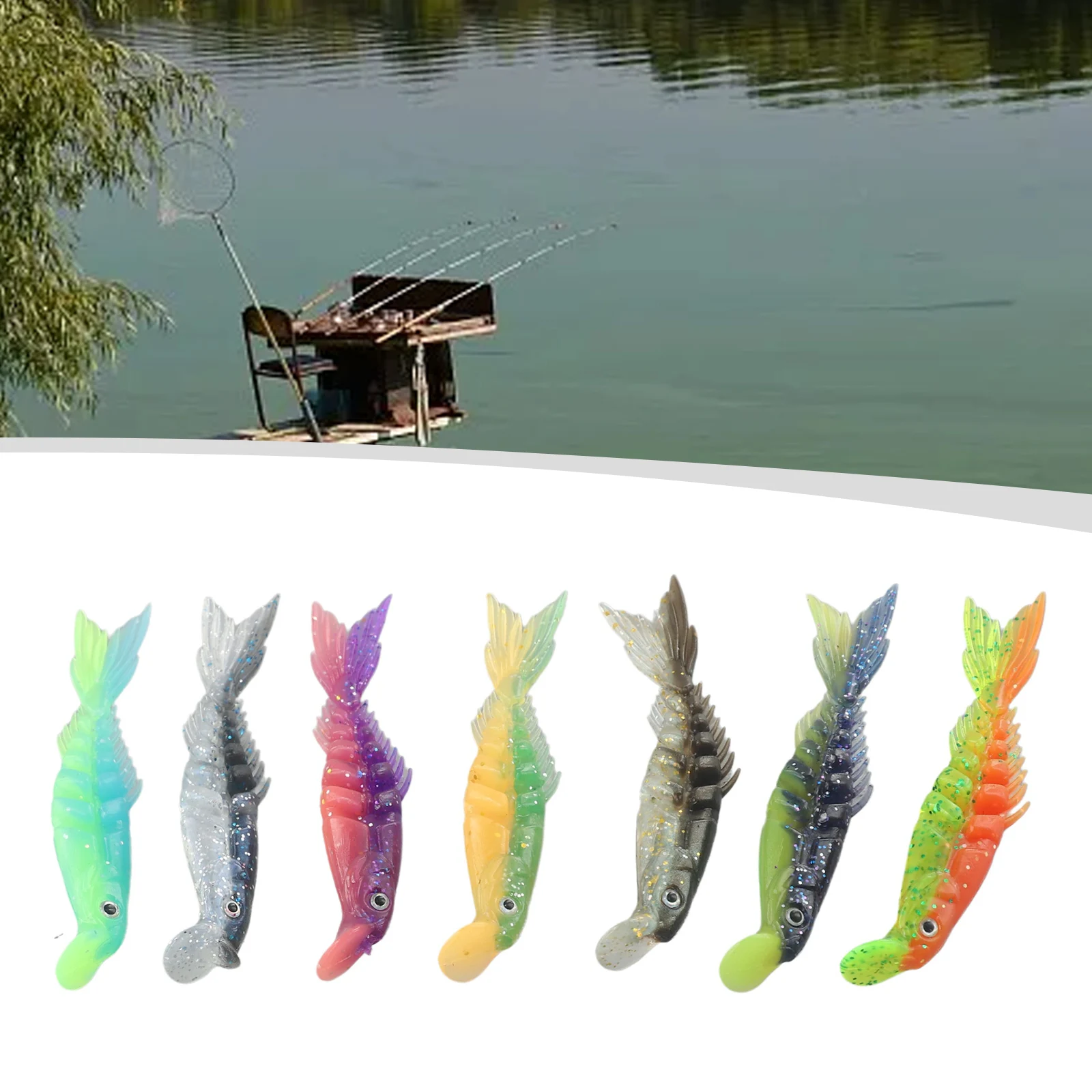 Lures Swimbait Not Easily Broken Perch Pike Reflect Light Better Shad Special Segment Design Subtle Presentation
Lures Swimbait Not Easily Broken Perch Pike Reflect Light Better Shad Special Segment Design Subtle Presentation