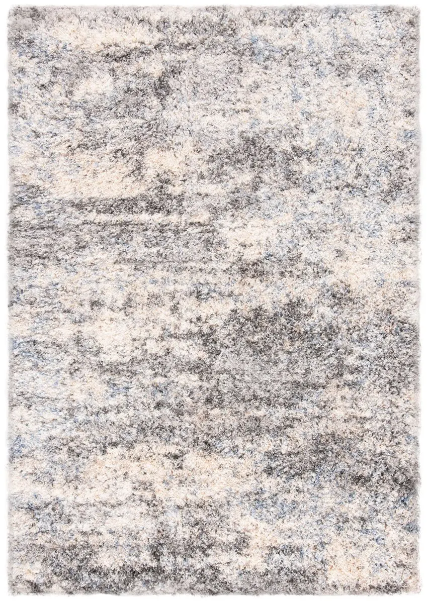 Berber Harold Abstract Plush Shag Area Rug, Grey/Cream, 3`3" x 5`3"
Berber Harold Abstract Plush Shag Area Rug, Grey/Cream, 3`3" x 5`3"