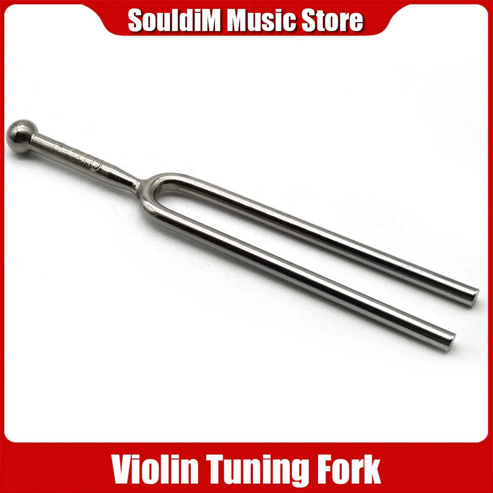 

440hz A Tuning Standard Musical Violin Tuning Fork Viola Cello Tone Tuner Stainless Steel