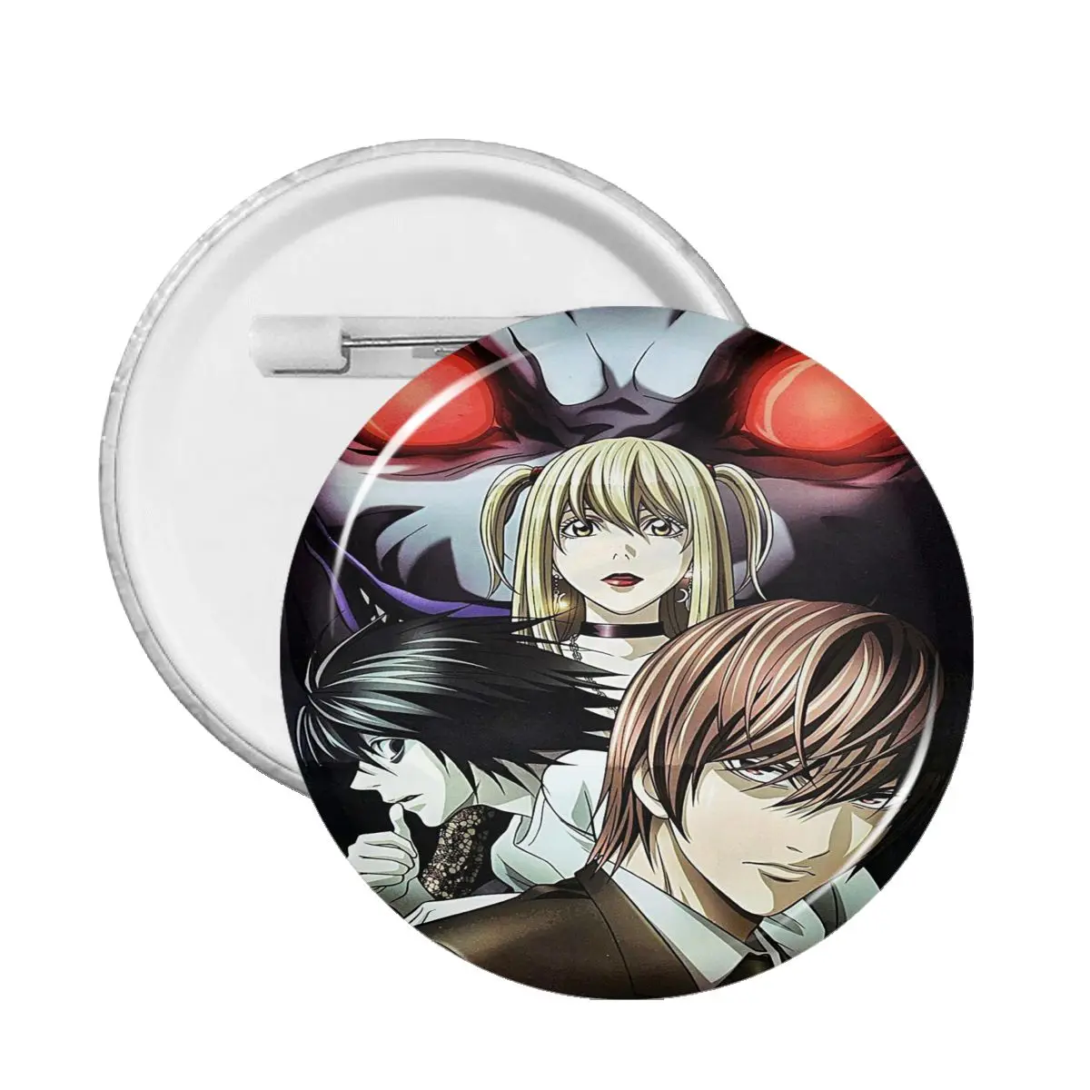 59 мм Кнопка в стиле аниме Death Note, шпилька, блестящий убийца Lawliet Yagami, булавки на лацкан, брошь на рюкзак, одежда, ювелирные изделия, аксессуары, ...
59 мм Кнопка в стиле аниме Death Note, шпилька, блестящий убийца Lawliet Yagami, булавки на лацкан, брошь на рюкзак, одежда, ювелирные изделия, аксессуары, ...