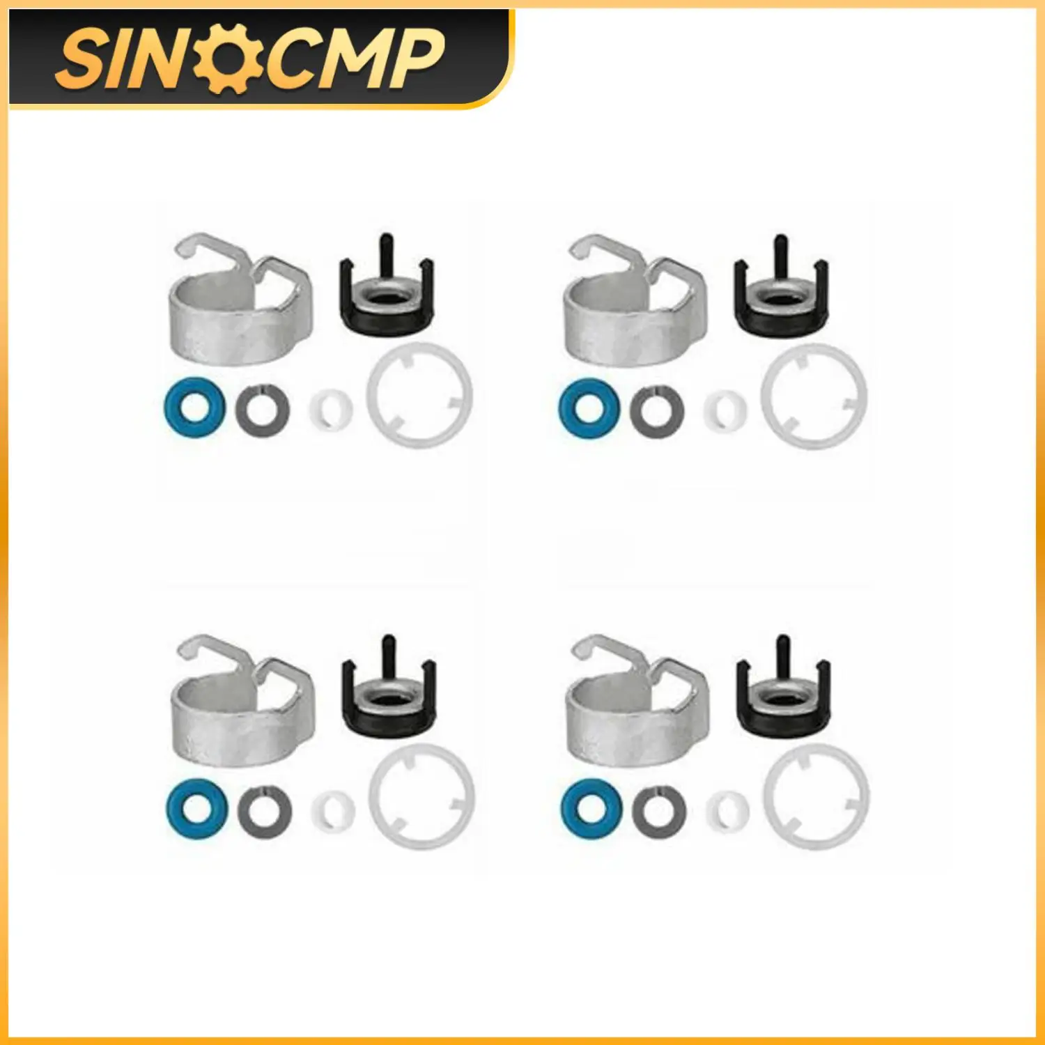 4 шт. комплект уплотнительных колец топливной форсунки для AUDI A4 Q5 VW Jetta CC 1.8 2.0T 06H 998907 A 06J 998907 Д 06J 998907 B Автомобильные аксессуары
4 шт. комплект уплотнительных колец топливной форсунки для AUDI A4 Q5 VW Jetta CC 1.8 2.0T 06H 998907 A 06J 998907 Д 06J 998907 B Автомобильные аксессуары