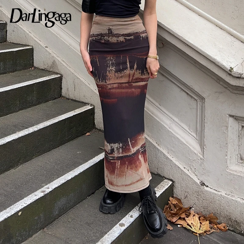 Darlingaga Fashion Vintage Tie Dye Bodycon Long Skirt Fairycore Vintage Y2K Autumn Women's Skirts 2000s Aesthetic Party Outfits
Darlingaga Fashion Vintage Tie Dye Bodycon Long Skirt Fairycore Vintage Y2K Autumn Women's Skirts 2000s Aesthetic Party Outfits