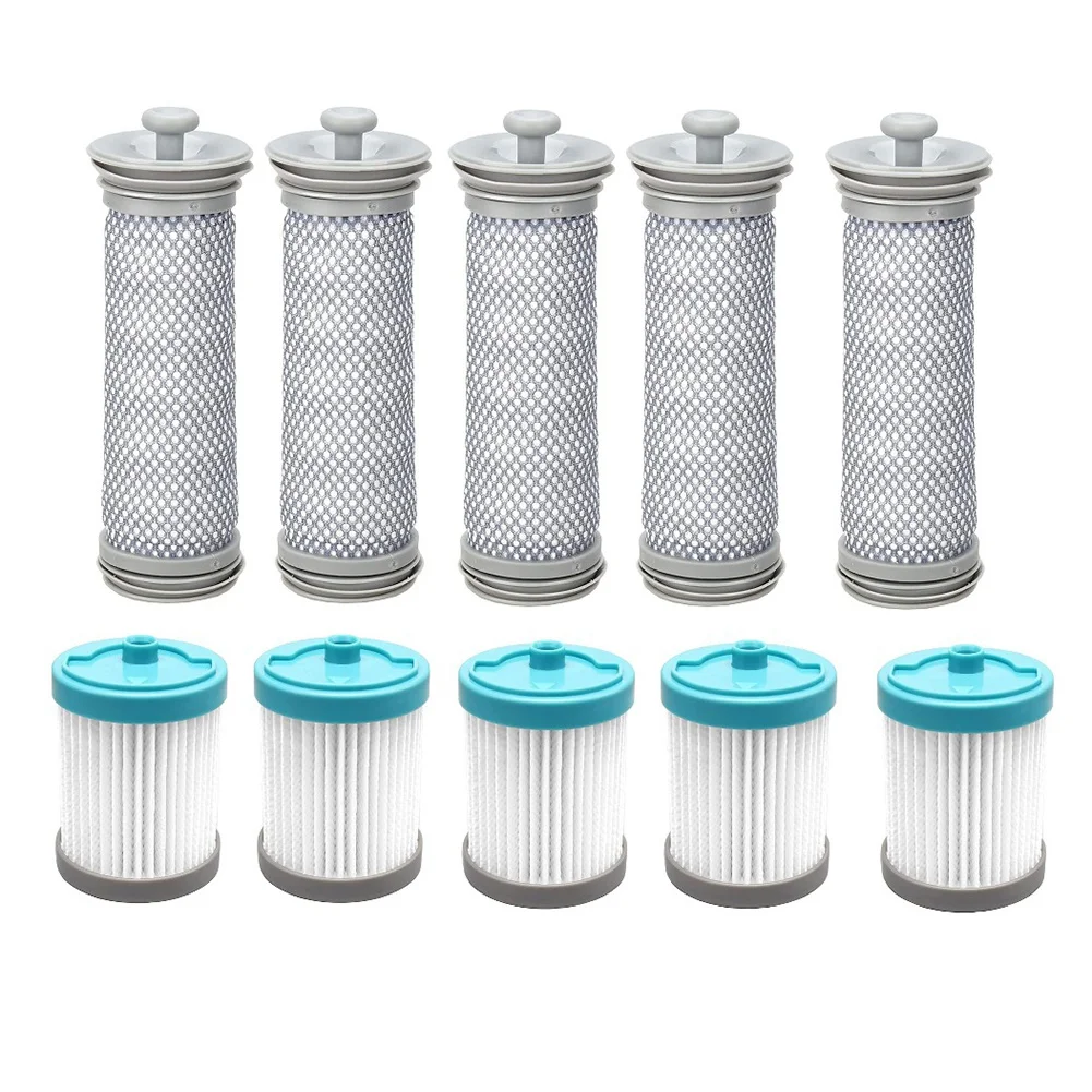 Replacement HEPA Filter Kit for Tineco A10 Hero/Master, A11 Hero/Master Cordless Vacuum PURE ONE S12 Pre/Post Filters
Replacement HEPA Filter Kit for Tineco A10 Hero/Master, A11 Hero/Master Cordless Vacuum PURE ONE S12 Pre/Post Filters