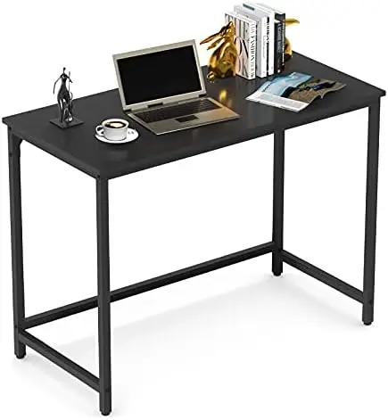

Ноутбук, учебный письменный стол для дома, офисная Рабочая станция, простой многофункциональный стол, белый 39 дюймов