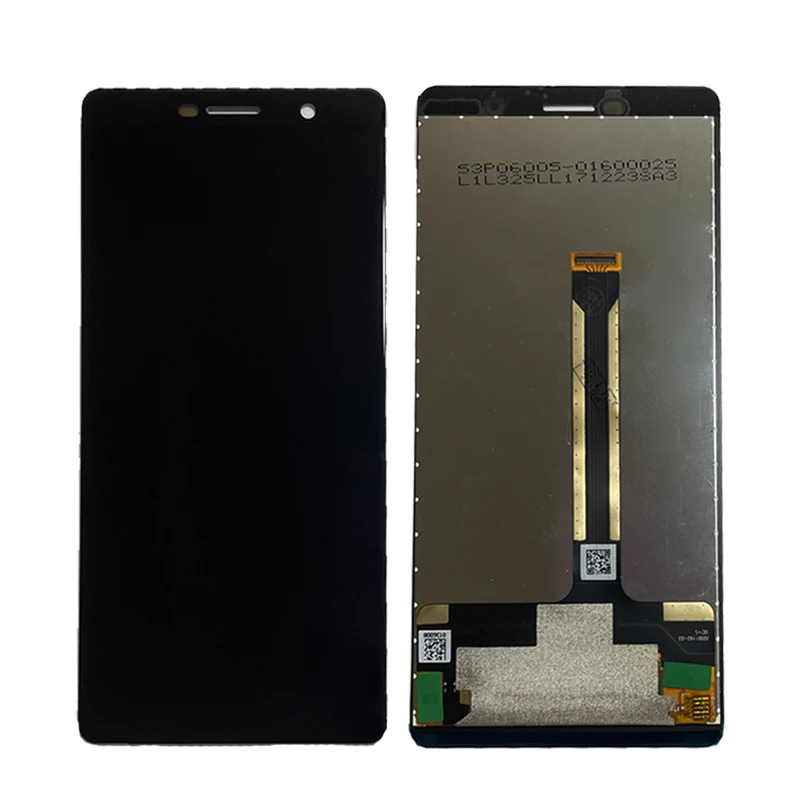 6'' Black LCD For Nokia 7 Plus LCD Display With Touch Screen Digitizer Assembly TA-1046 TA-1055 TA-1062 lcd Free Shipping
6'' Black LCD For Nokia 7 Plus LCD Display With Touch Screen Digitizer Assembly TA-1046 TA-1055 TA-1062 lcd Free Shipping