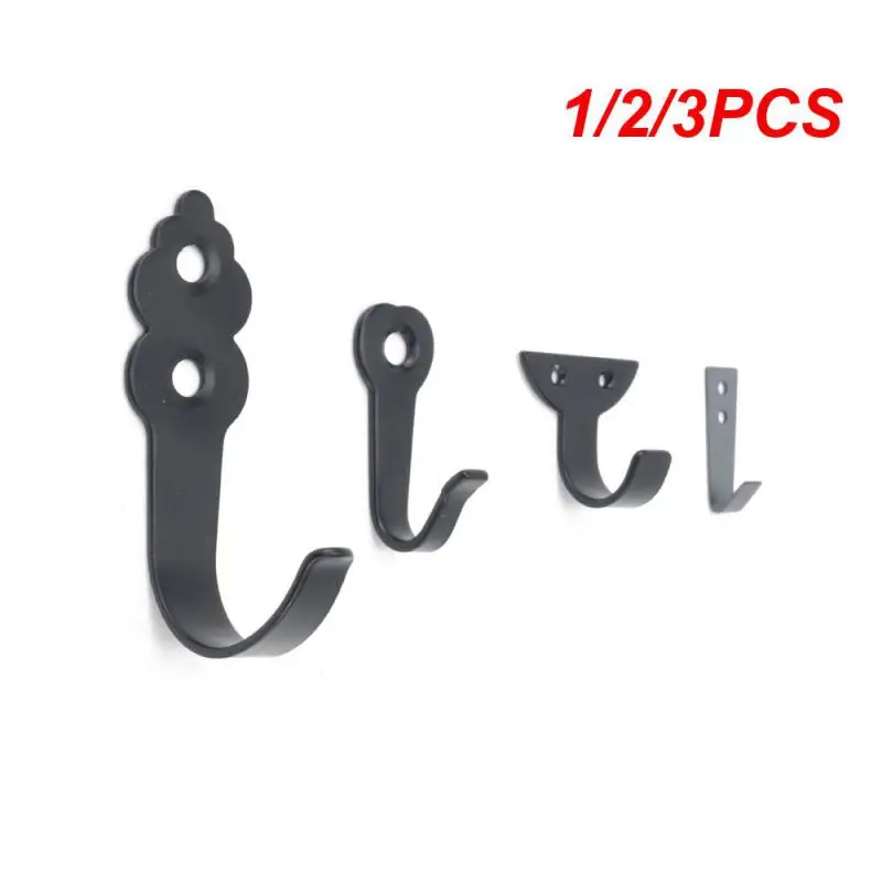 1/2/3PCS Reusable Vintage Clothes Hook Four Styles Black Iron Hooks Aesthetically Pleasing Hats Hooks Coat And Hat Hook Iron
1/2/3PCS Reusable Vintage Clothes Hook Four Styles Black Iron Hooks Aesthetically Pleasing Hats Hooks Coat And Hat Hook Iron