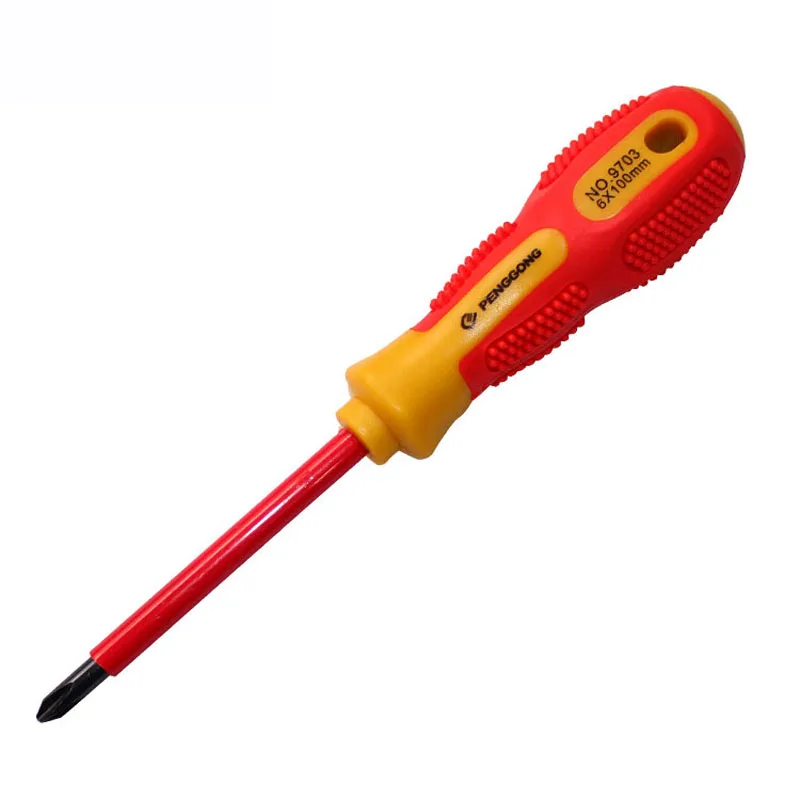1PCS 3mm 5mm 6mm Insulated Phillips Slotted Screwdriver Electrician Screwdrivers Repair Tool Flat Cross Screw Driver Hand Tool
1PCS 3mm 5mm 6mm Insulated Phillips Slotted Screwdriver Electrician Screwdrivers Repair Tool Flat Cross Screw Driver Hand Tool