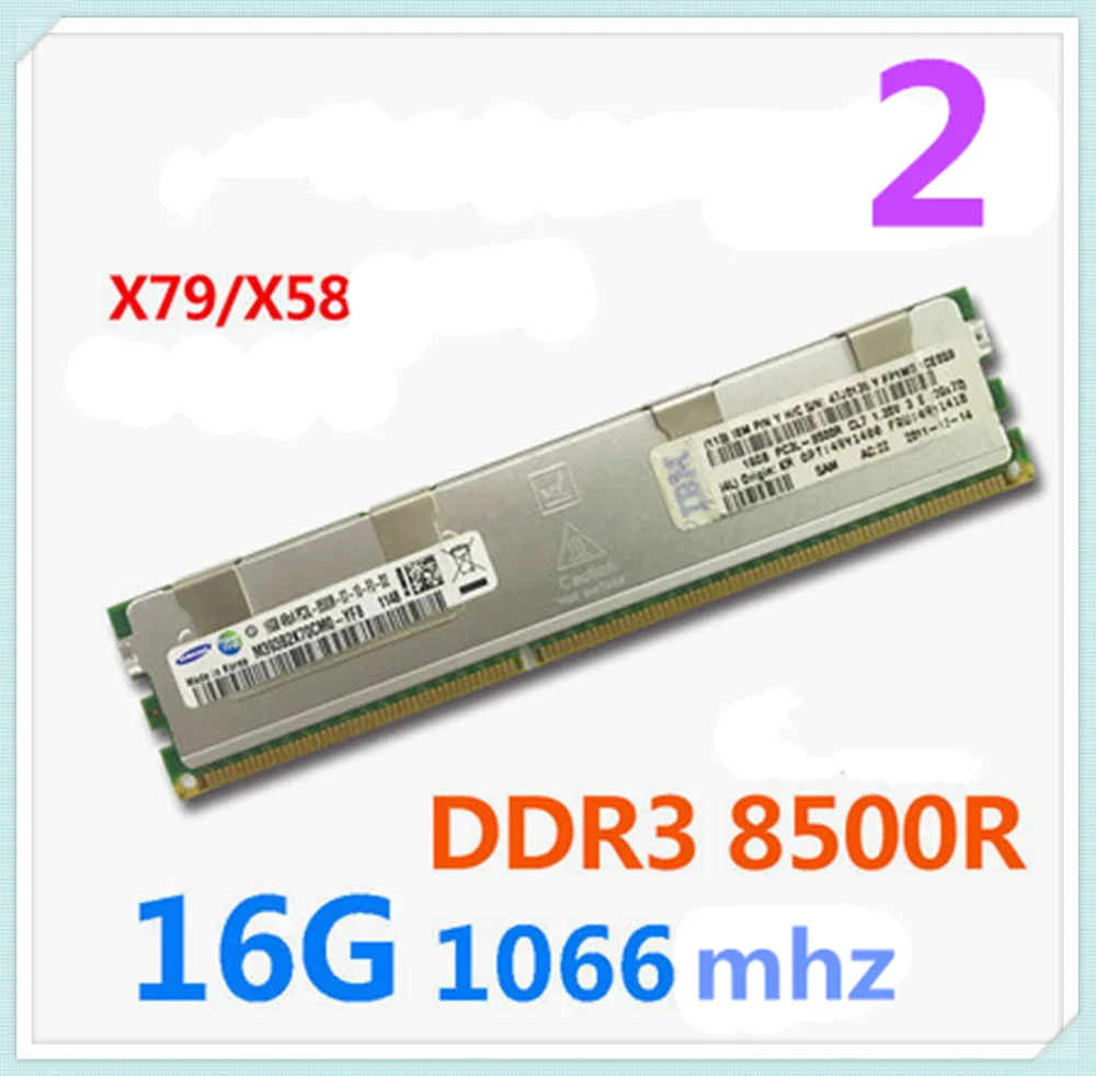 Sam sung DDR3 зеленая 16 ГБ 32 ГБ 1066 МГц Серверная память X79 X58 карта памяти, используемая на сервере 
Sam sung DDR3 зеленая 16 ГБ 32 ГБ 1066 МГц Серверная память X79 X58 карта памяти, используемая на сервере