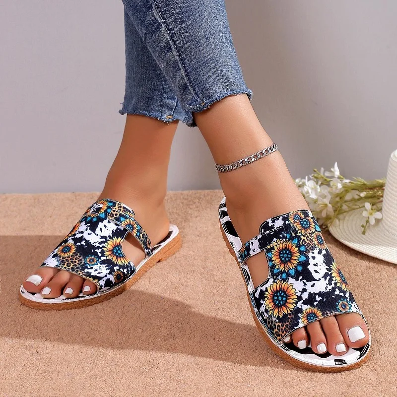 Shoes for Women Fashion Slip-on Slippers Summer Outdoor Walking Shoes Round Toe Shoe Beach Slides Flat Slipper Zapatos Mujer
Shoes for Women Fashion Slip-on Slippers Summer Outdoor Walking Shoes Round Toe Shoe Beach Slides Flat Slipper Zapatos Mujer