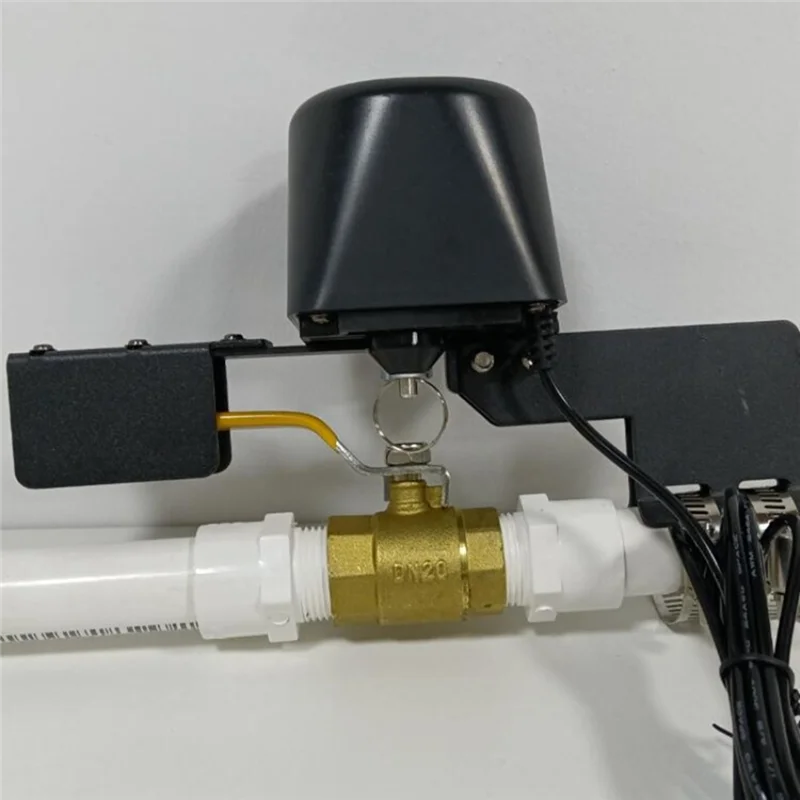 B52C Tuya Wi-Fi/Zigbee умный контроллер клапана для воды, газа, автоматический запорный клапан, работает для Alexa Yandex Google Home
B52C Tuya Wi-Fi/Zigbee умный контроллер клапана для воды, газа, автоматический запорный клапан, работает для Alexa Yandex Google Home