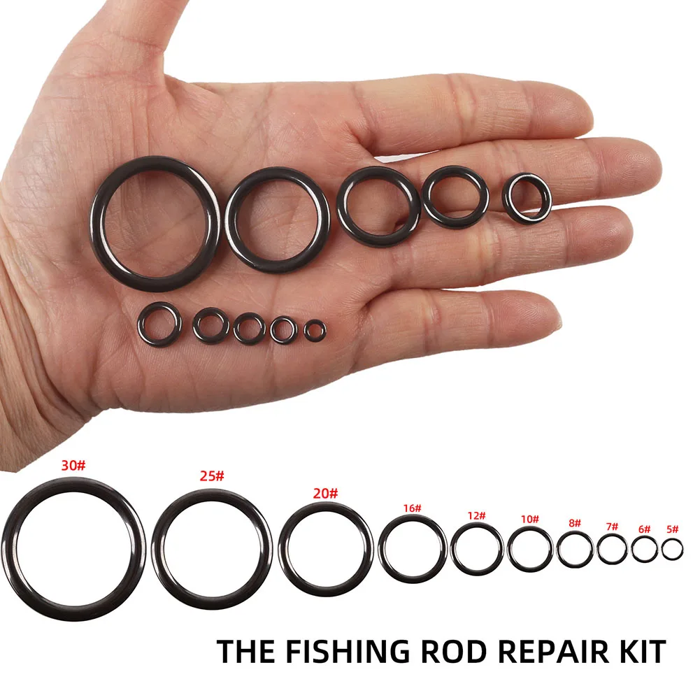 Wire Ring Rod Ring Rod Eye Universal 4.7mm/6mm/7mm/7.9mm Ceramic Fishing Replacement Kit Wire Ring High Quality
Wire Ring Rod Ring Rod Eye Universal 4.7mm/6mm/7mm/7.9mm Ceramic Fishing Replacement Kit Wire Ring High Quality