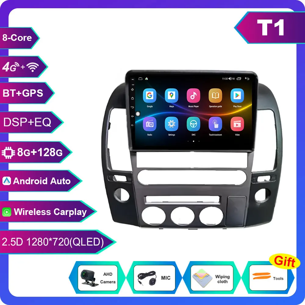 Для NISSAN PATHFINDER NAVARA 2004 2005 2006 2007-2014 GPS-навигация Беспроводной Carplay Автомобильный радиоприемник Мультимедийный видеоплеер WIFI
Для NISSAN PATHFINDER NAVARA 2004 2005 2006 2007-2014 GPS-навигация Беспроводной Carplay Автомобильный радиоприемник Мультимедийный видеоплеер WIFI