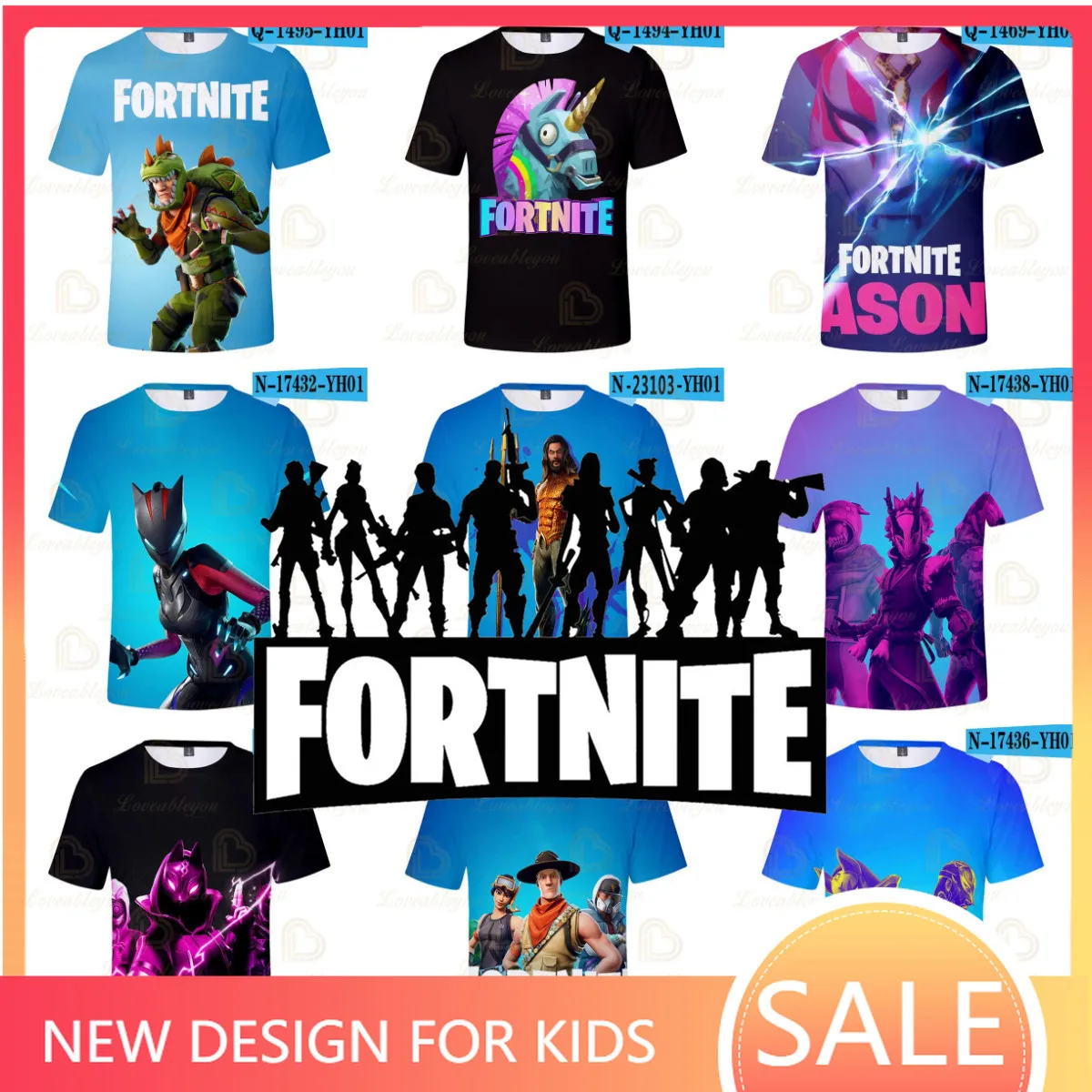 Women Men Fortnite Kids T-shirt Victory Hero Children's Wear Battle Royale 3d Swearshirt Boys Girls Tops T-shirt Baby Clothes
Women Men Fortnite Kids T-shirt Victory Hero Children's Wear Battle Royale 3d Swearshirt Boys Girls Tops T-shirt Baby Clothes