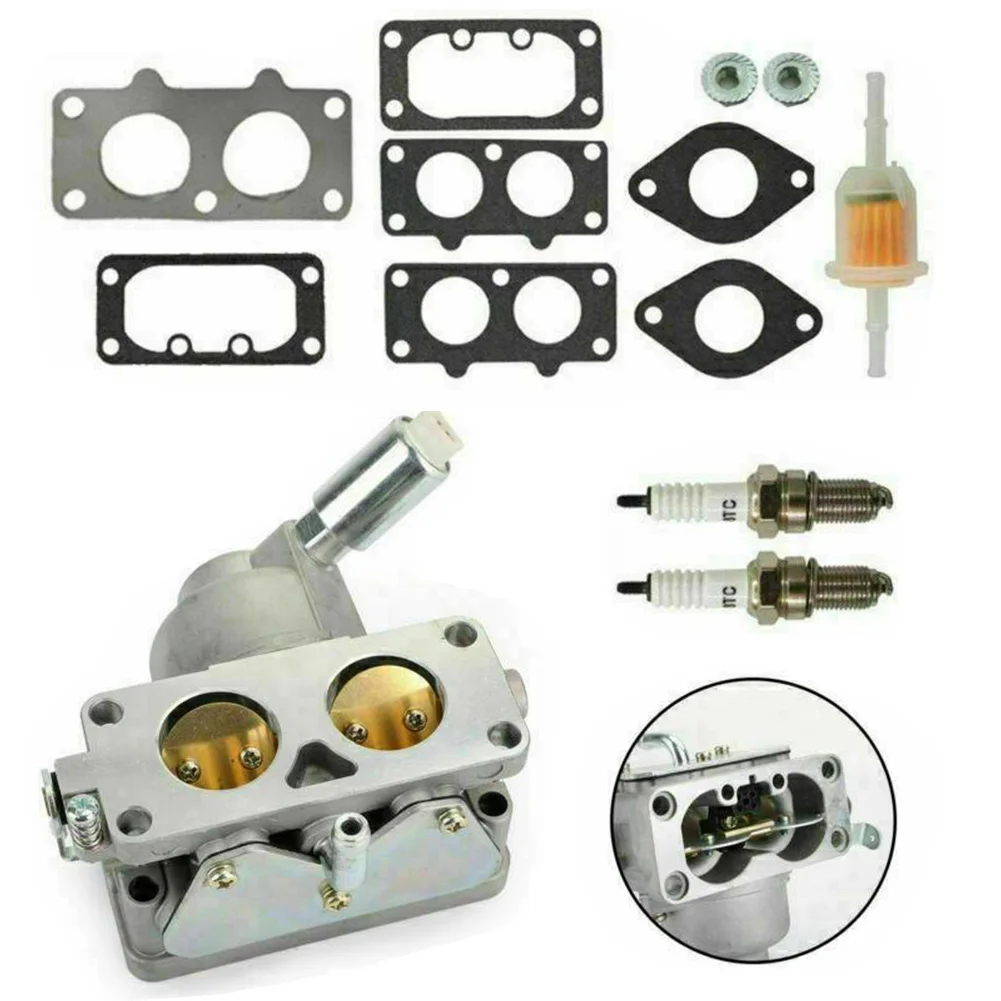 Carburetor Kits With Spark Plug Gasket For B&Stratton V-Twin Replacing 791230/799230/699709/499804 Lawm Mower Accessories
Carburetor Kits With Spark Plug Gasket For B&Stratton V-Twin Replacing 791230/799230/699709/499804 Lawm Mower Accessories