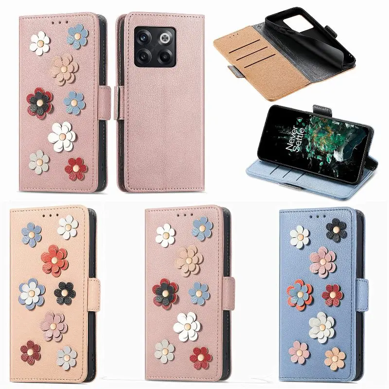 

Leather Colour Flowers Card Wallet Phone Case For Fujitsu F-52 51 41 01L F 02L Arrows Be4 Be3 NX9 Magnetic Horizontal Flip Cover