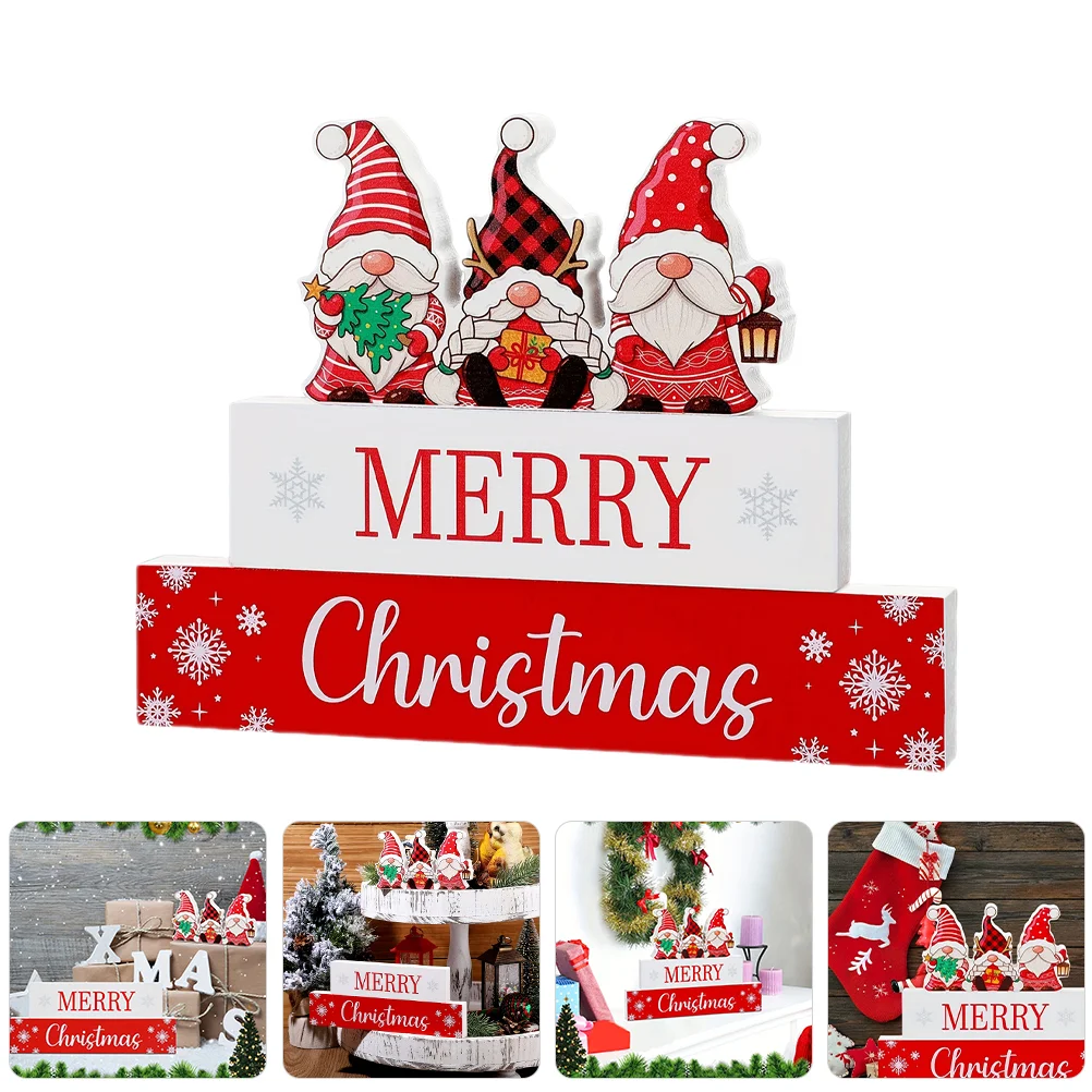 1 Set Christmas Table Tiered Tray Craft Wooden Tiered Tray Decorations Christmas Wooden Signs
1 Set Christmas Table Tiered Tray Craft Wooden Tiered Tray Decorations Christmas Wooden Signs