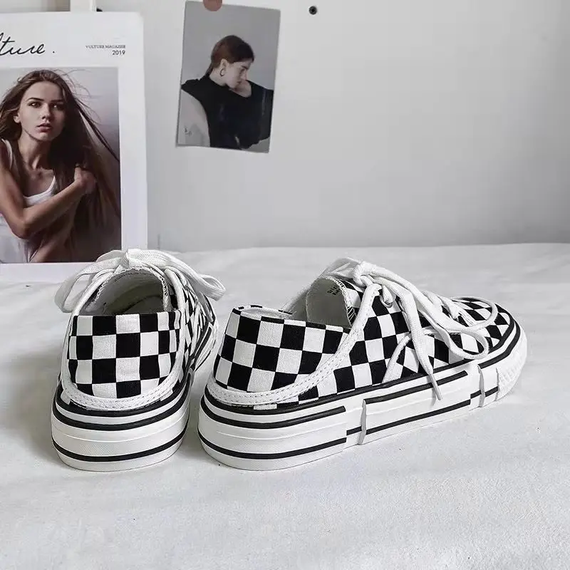 Sneakers Women Shoes 2022 Pattern Canvas Shoe Casual Women Sport Shoes Flat Lace-Up Adult Zapatillas Mujer Chaussure Femme
Sneakers Women Shoes 2022 Pattern Canvas Shoe Casual Women Sport Shoes Flat Lace-Up Adult Zapatillas Mujer Chaussure Femme