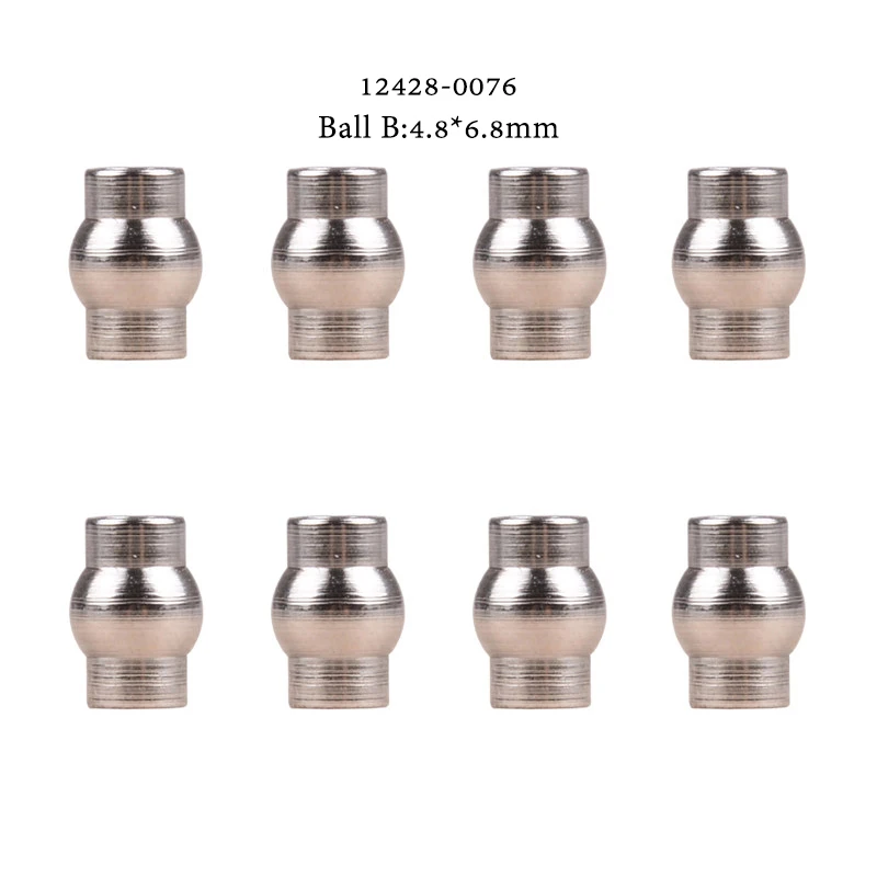 Wltoys 12428 12423 Запчасти для радиоуправляемых автомобилей 12428-0074/0075/0076/0077 винт с шаровой головкой 4,8*11,5 и т. д. аксессуары шар A/B/C
Wltoys 12428 12423 Запчасти для радиоуправляемых автомобилей 12428-0074/0075/0076/0077 винт с шаровой головкой 4,8*11,5 и т. д. аксессуары шар A/B/C