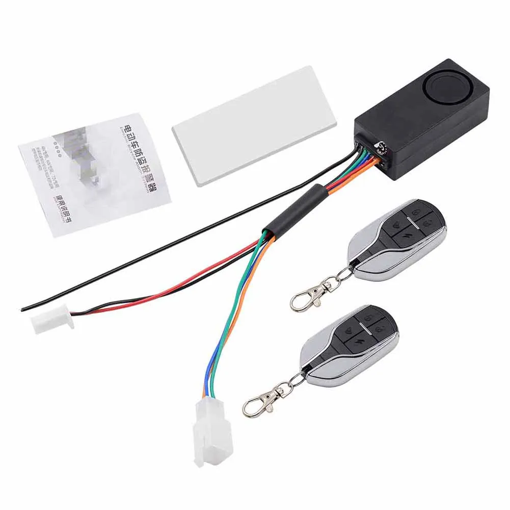 Motorcycle Anti-Theft Lock Alarm Smart Induction Wireless Remote Control With Lock Black Accesories For 36-72V Motorcycl Scooter
Motorcycle Anti-Theft Lock Alarm Smart Induction Wireless Remote Control With Lock Black Accesories For 36-72V Motorcycl Scooter